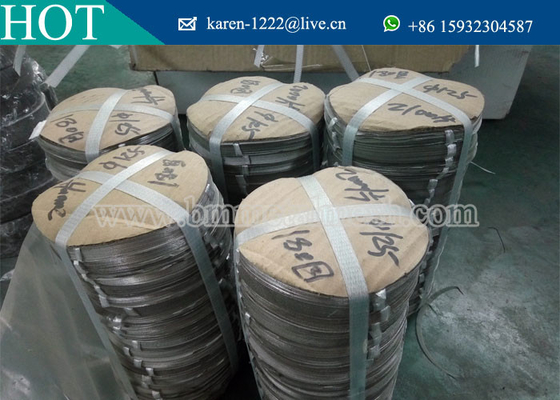 Extruder Screen Filter Mesh Discs For Plastic Recycling