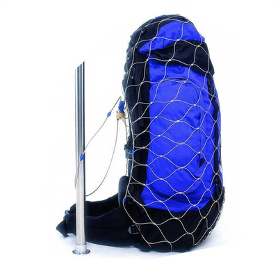 SS316 Stainless Steel Wire Rope Mesh For Anti-Theft Mesh Bag / Backpack Protector