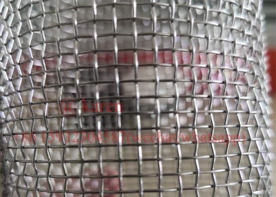 Stainless Steel Mesh Cylinder Mesh Tube Suqare Hole/Size Could Be Customized