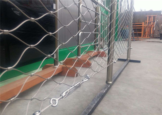 Stainless Steel X-Tend Wire Rope Mesh,Rope Netting,Wire Mesh Nets