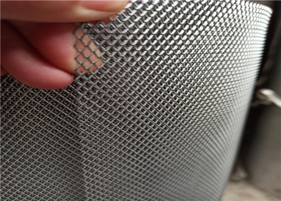 2x4Mm Stainless Steel Micro Screen Filter Mesh Expended Metal Mesh