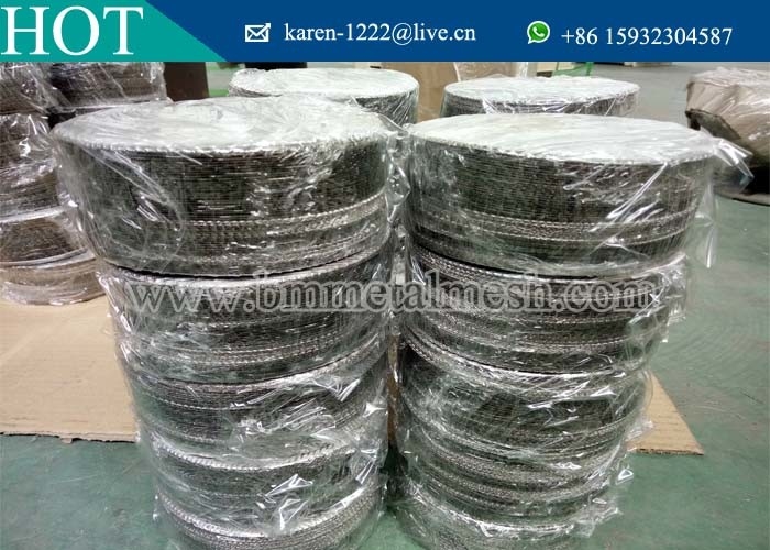 Extruder Screen Filters Are Used In The Production Of Polythene Bags