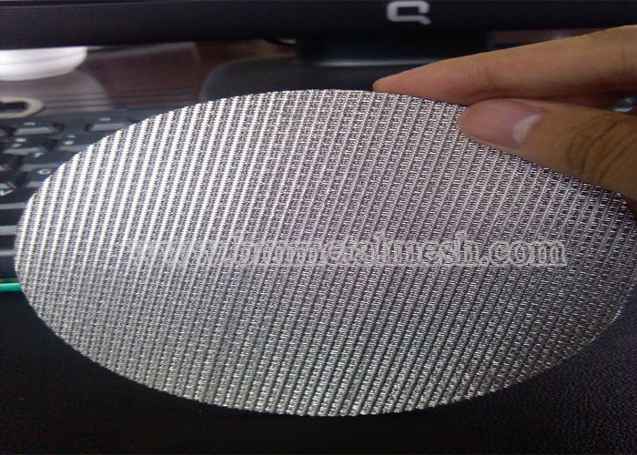 Filter Elements Of Single Layer Or Multilayer For PP, PE,Extruder Filter Discs