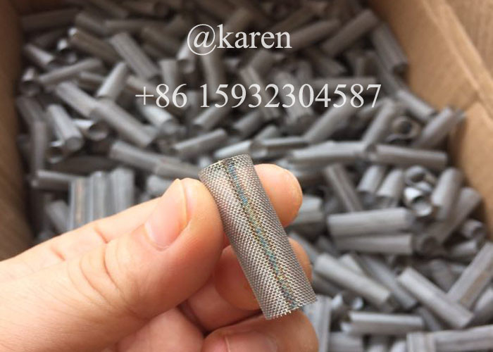 Extrusion Filter Mesh Tube For Australia Market