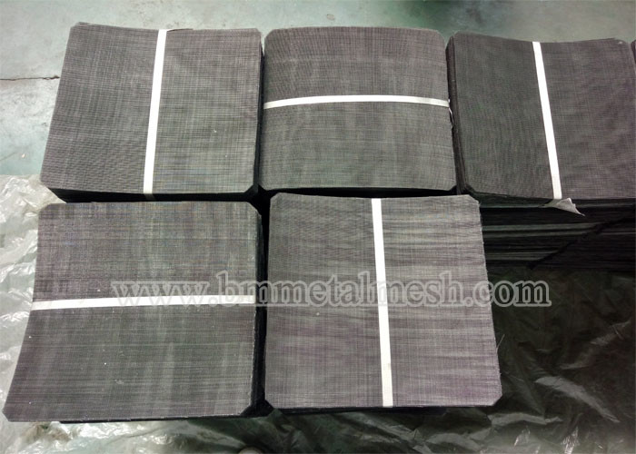200Mm Diameter Plastic Extruder Filter Mesh, Plastic Granulator Filter Screen Granule Filter