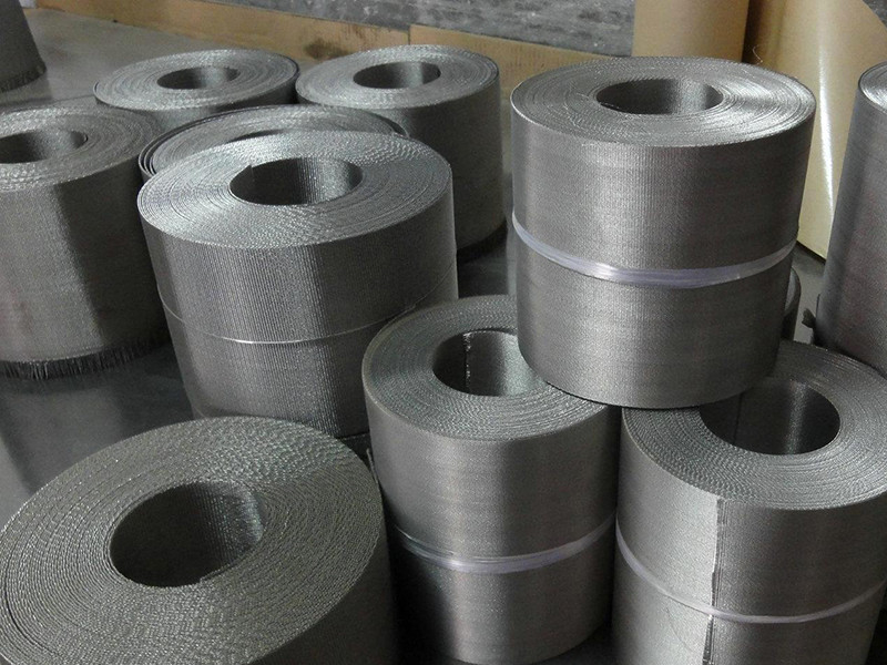 Stainless Steel 260 Mesh 157Mm 97Mm Reverse Dutch Woven Mesh Filter Belt Length 10M