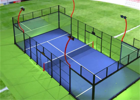 Un nuevo deporte de cohetes canchas de padel para los deportes Ventres y clubes de tenis Sport Padel cancha de tenis