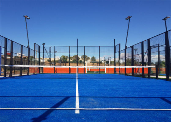 Venta caliente de canchas panorámicas de padel de canchas de padel proveedor rentable de canchas de tenis al aire libre